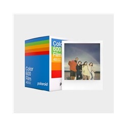 Polaroid Color film for 600 5-pack