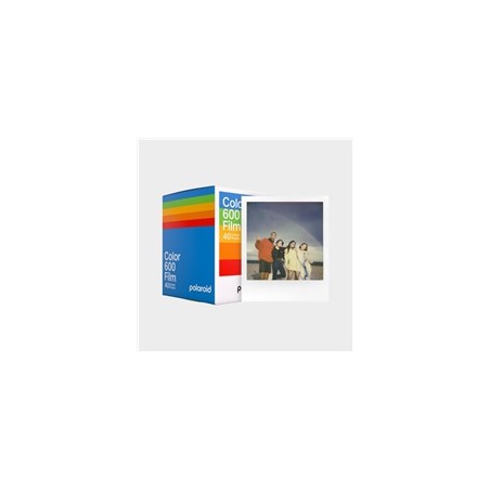 Polaroid Color film for 600 5-pack