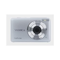 YASHICA DigiPix 100 (Silver)