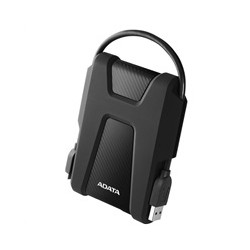 ADATA Externí HDD 1TB 2,5" USB 3.1 AHD680, černý (gumový, nárazu odolný)