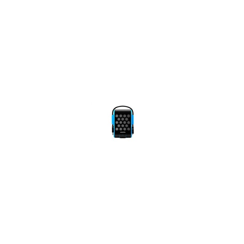 ADATA Externí HDD 1TB 2,5" USB 3.2, DashDrive™ Durable HD720, G-sensor, modrý, (gumový, vodě/nárazu odolný)