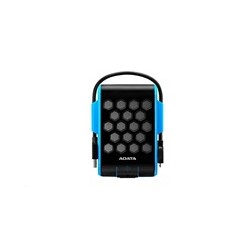 ADATA Externí HDD 2TB 2,5" USB 3.2, DashDrive™ Durable HD720, G-sensor, modrý, (gumový, vodě/nárazu odolný)