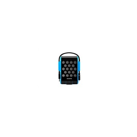 ADATA Externí HDD 2TB 2,5" USB 3.2, DashDrive™ Durable HD720, G-sensor, modrý, (gumový, vodě/nárazu odolný)