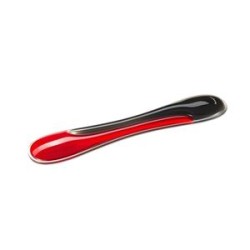 KENSINGTON SLIM DUO GEL/KB WRIST REST RED K62442WW