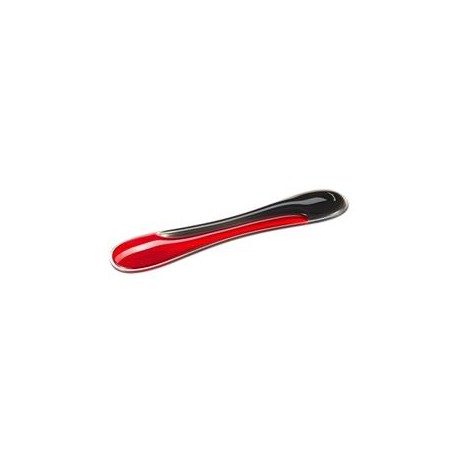KENSINGTON SLIM DUO GEL/KB WRIST REST RED K62442WW