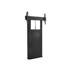 Chief Extra-Large Height-Adjustable Floor Support Mount - For Displays 55-100" - Black - Stojan - pro plochý panel / AV