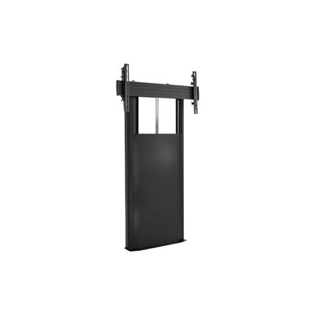 Chief Extra-Large Height-Adjustable Floor Support Mount - For Displays 55-100" - Black - Stojan - pro plochý panel / AV
