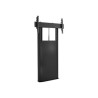 Chief Extra-Large Height-Adjustable Floor Support Mount - For Displays 55-100" - Black - Stojan - pro plochý panel / AV