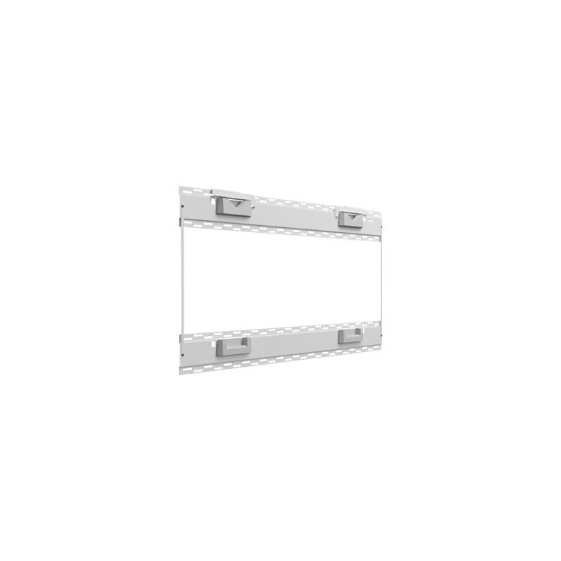 Steelcase Roam Collection - Držák - pro interaktivní tabule - artic white, Microsoft gray - velikost obrazovky: 85" - montáž na