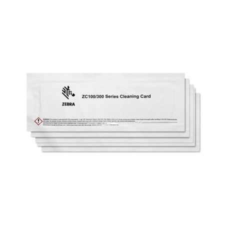 Cleaning Card Kit Improved ZC100/300 5 Cards 10599931101