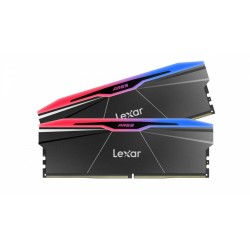 Lexar ARES/DDR5/32GB/6000MHz/CL30/2x16GB/RGB/Black