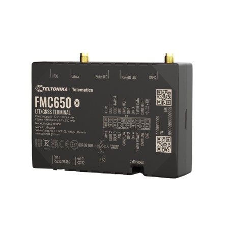 Teltonika Telematics FMC650, Profesionální GPS tracker s 4G LTE Cat 1