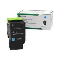 Lexmark originální toner 78C2UC0, cyan, 7000str., ultra high capacity, return