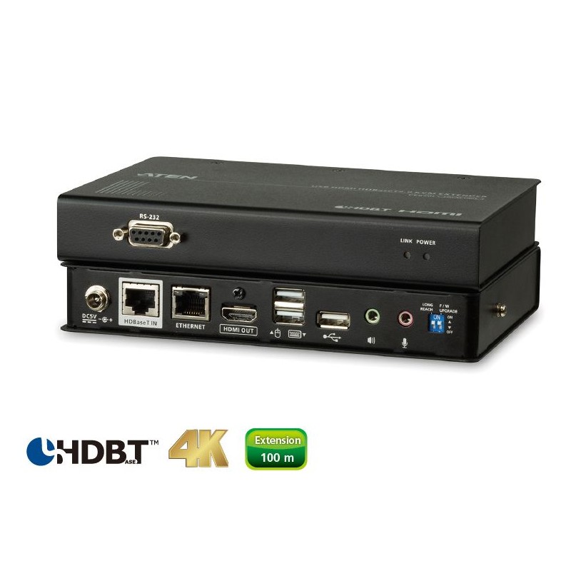 ATEN Extender PC-konzole HDMI na 100m@4K, HDBase