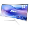 ASUS/VU34WCIP-W/34"/VA/wQHD/100Hz/1ms/Bílá/3R