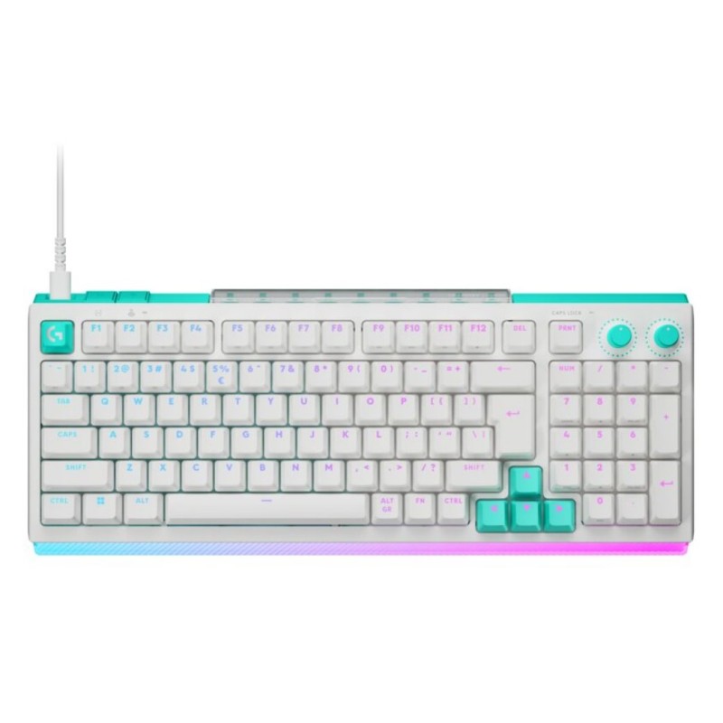Logitech G512 X 98 - WHITE - US INT'L - EMEA - Tactile