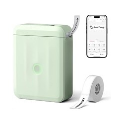 Niimbot Tiskárna štítků D110-M Smart, zelená + role štítků 160 ks