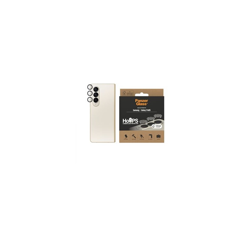PanzerGlass - Chránic na objektiv pro mobilní telefon - cerná - pro Samsung Galaxy Z Fold4