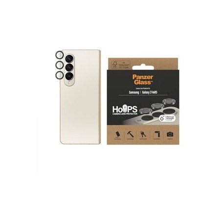 PanzerGlass - Chránic na objektiv pro mobilní telefon - cerná - pro Samsung Galaxy Z Fold4