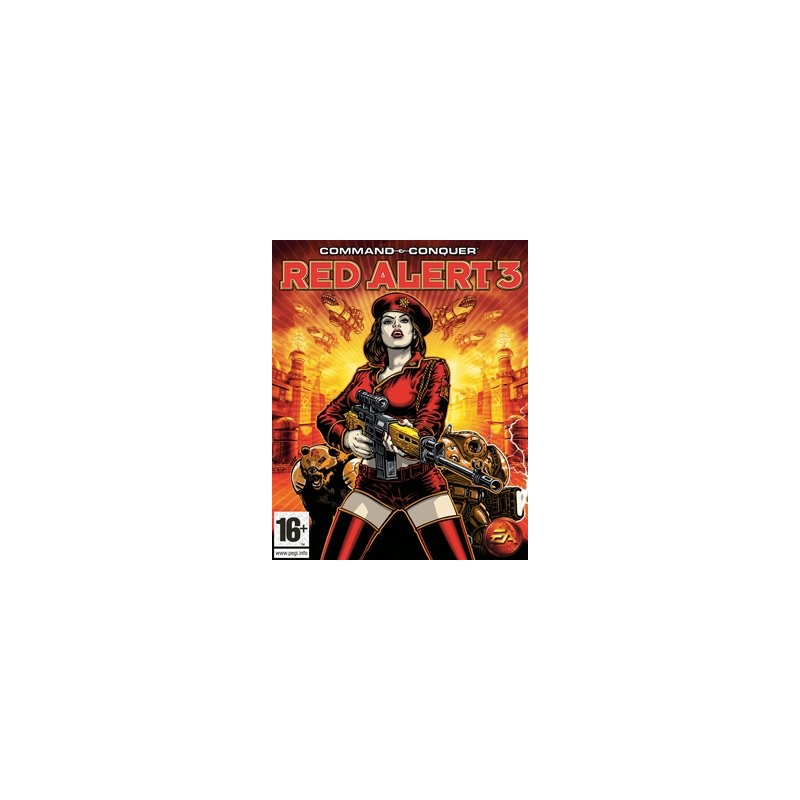 ESD Command and Conquer Red Alert 3