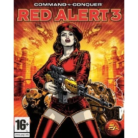 Command and Conquer Red Alert 3 – hra pro PC (elektronická licence)