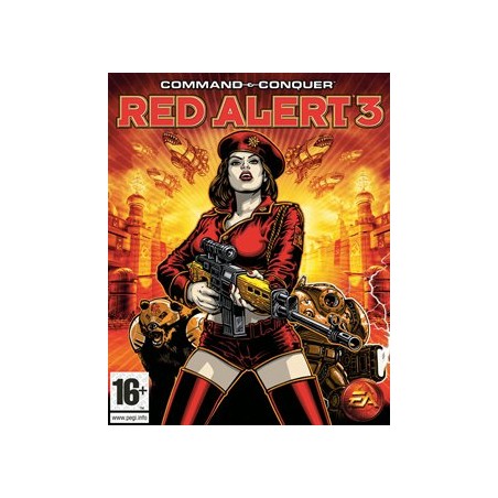 ESD Command and Conquer Red Alert 3