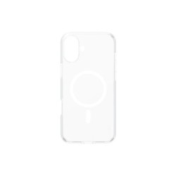 CARE by PanzerGlass Urban Combat - Zadní kryt pro mobilní telefon - kompatibilita s MagSafe - recyklovaný plast - pruhledná