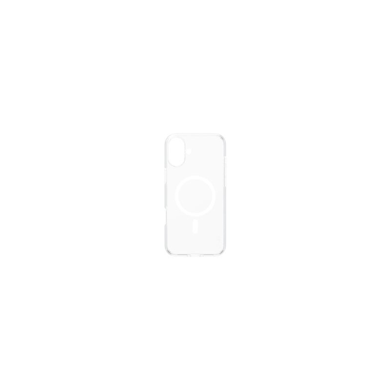 CARE by PanzerGlass Urban Combat - Zadní kryt pro mobilní telefon - kompatibilita s MagSafe - recyklovaný plast - pruhledná