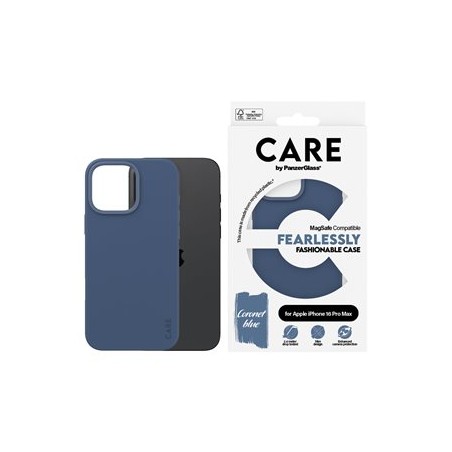 CARE by PanzerGlass - Zadní kryt pro mobilní telefon - kompatibilita s MagSafe - oleofóbní povrch, termoplastický polyuretan