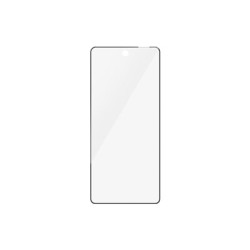 PanzerGlass - Ochrana obrazovky pro mobilní telefon - ultra široký tvar - sklo - barva rámu cerná - pro Motorola Moto G04, G24
