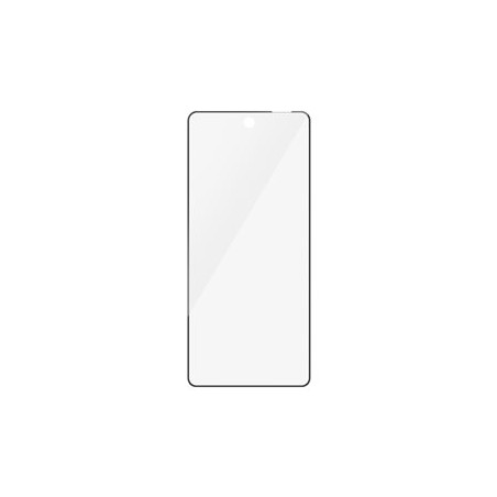PanzerGlass - Ochrana obrazovky pro mobilní telefon - ultra široký tvar - sklo - barva rámu cerná - pro Motorola Moto G04, G24