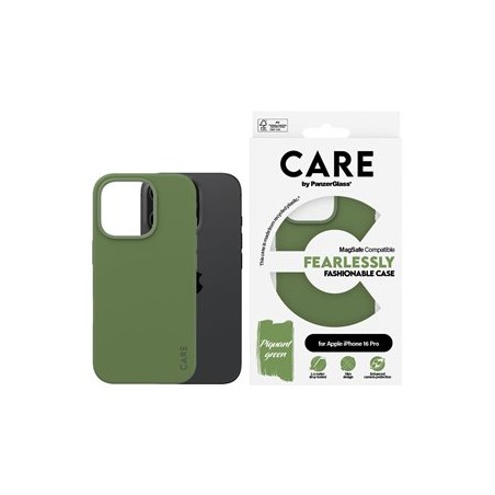 CARE by PanzerGlass - Zadní kryt pro mobilní telefon - kompatibilita s MagSafe - termoplastický polyuretan (TPU), polykarbonát