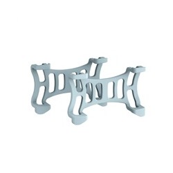 Tractive GPS DOG 6 - gumové spony, mátová