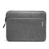 tomtoc Sleeve - 10,9" iPad / 11" iPad Pro, šedá