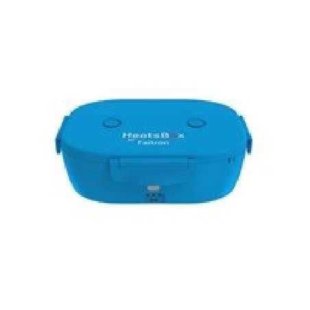Faitron HeatsBox GO Light chytrý ohřívací obědový box na baterii, modrý