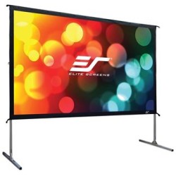 POŠKOZENÝ OBAL - ELITE SCREENS plátno mobilní outdoor stativ 150" (381 cm)/ 16:9/ 186,9 x 332 cm/ hliníkový/ přední a z