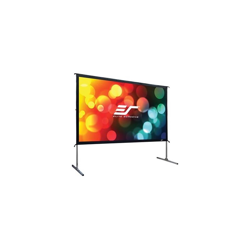 POŠKOZENÝ OBAL - ELITE SCREENS plátno mobilní outdoor stativ 150" (381 cm)/ 16:9/ 186,9 x 332 cm/ hliníkový/ přední a z