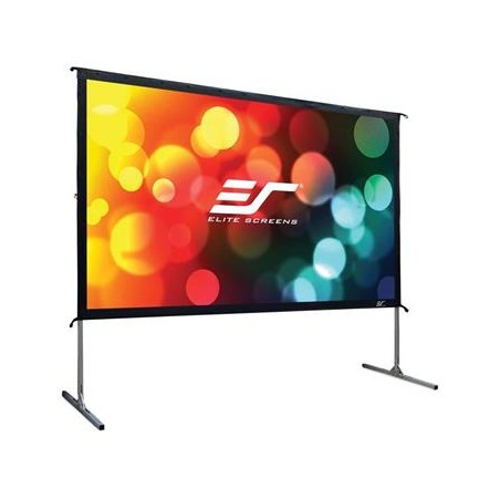 POŠKOZENÝ OBAL - ELITE SCREENS plátno mobilní outdoor stativ 150" (381 cm)/ 16:9/ 186,9 x 332 cm/ hliníkový/ přední a z