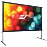POŠKOZENÝ OBAL - ELITE SCREENS plátno mobilní outdoor stativ 150" (381 cm)/ 16:9/ 186,9 x 332 cm/ hliníkový/ přední a z