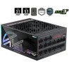 MSI zdroj MPG Ai1300TS PCIE5/ 1300W/ ATX3.1/ akt. PFC/ 12 let záruka/ 120mm ventilátor/ modulární/ 80PLUS Titanium