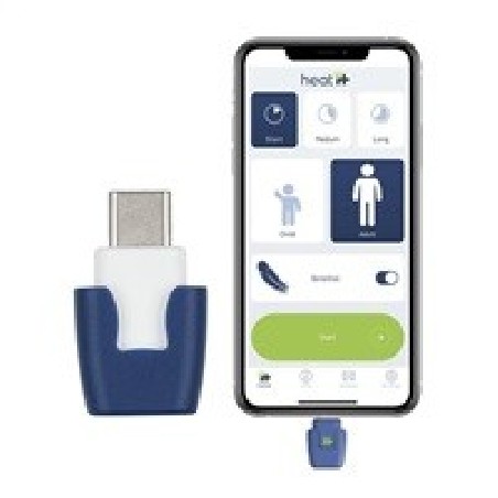 Heat it - ošetření bodnutí hmyzem pomocí smartphonu, USB-C