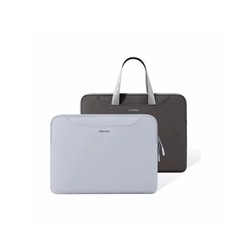 tomtoc Light-A21 Dual-color Slim Laptop Handbag, 13,5 Inch - Blue