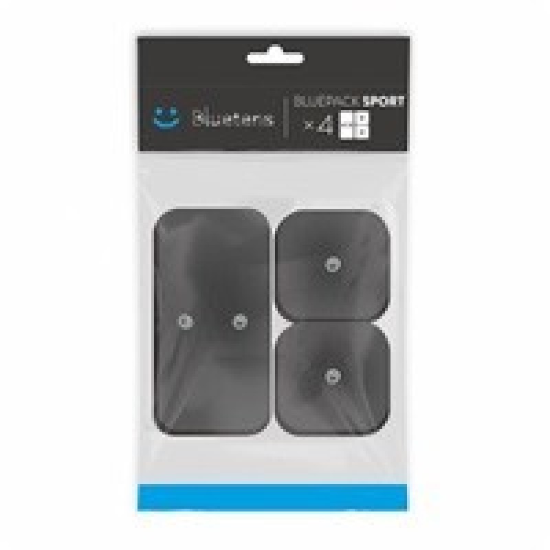 Bluetens Duo Sport náhradní elektrody vel. M - 4 ks, vel. S - 8 ks