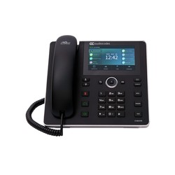 C450HD IP-Phone PoE GbE with an external power supply black