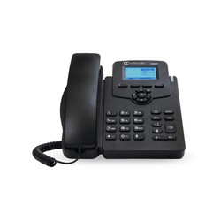 405HD IP-Phone PoE GbE with an external power supply black