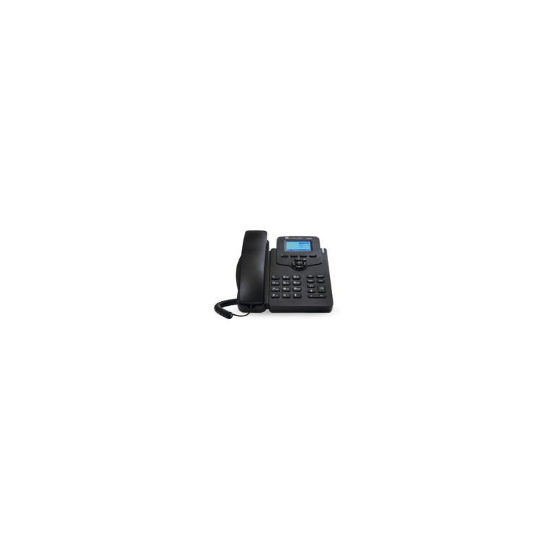 405HD IP-Phone PoE GbE with an external power supply black