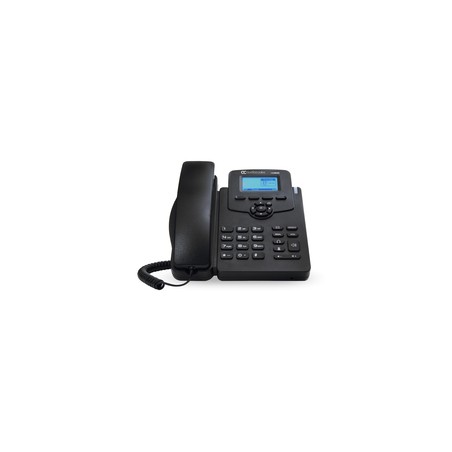 405HD IP-Phone PoE GbE with an external power supply black