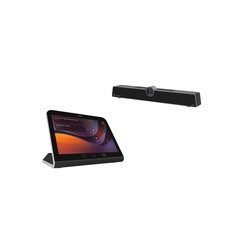 Teams RXV81 Video Collaboration Bar (MTRfA) Bundle 10 with RX-PAD Room Touch Controller