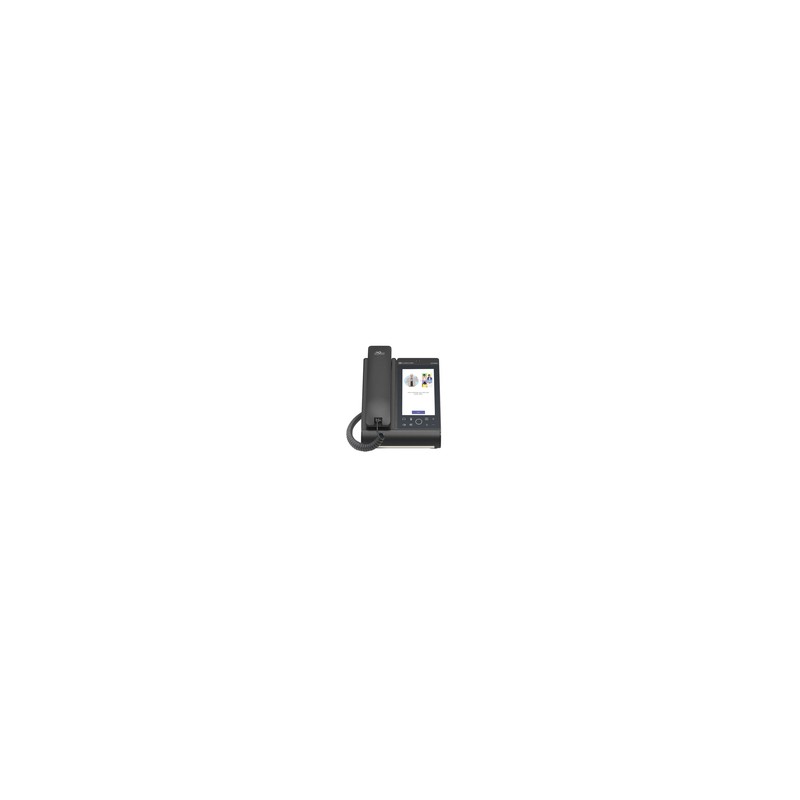 Teams C470HD Total Touch IP-Phone PoE GbE with an external power supply