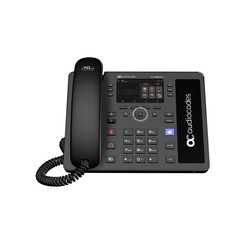 Teams C435HD-R IP-Phone PoE GbE with an external power supply black